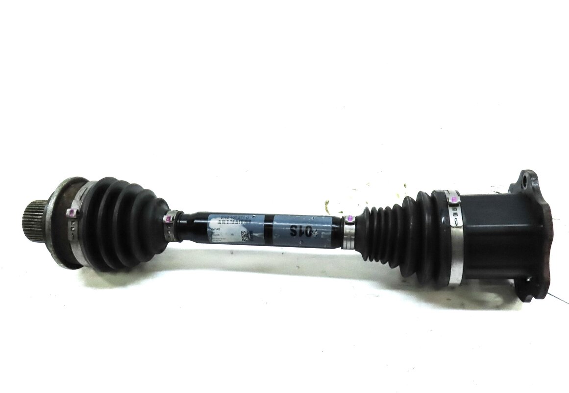 Thumbnail 4: 2017-2019 AUDI A4 A5 (B9 F5 8W 8WS) AWD FRONT RIGHT PASSENGER CV AXLE SHAFT