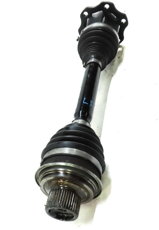 Thumbnail 3: 2017-2019 AUDI A4 A5 (B9 F5 8W 8WS) AWD FRONT LEFT DRIVER CV AXLE SHAFT