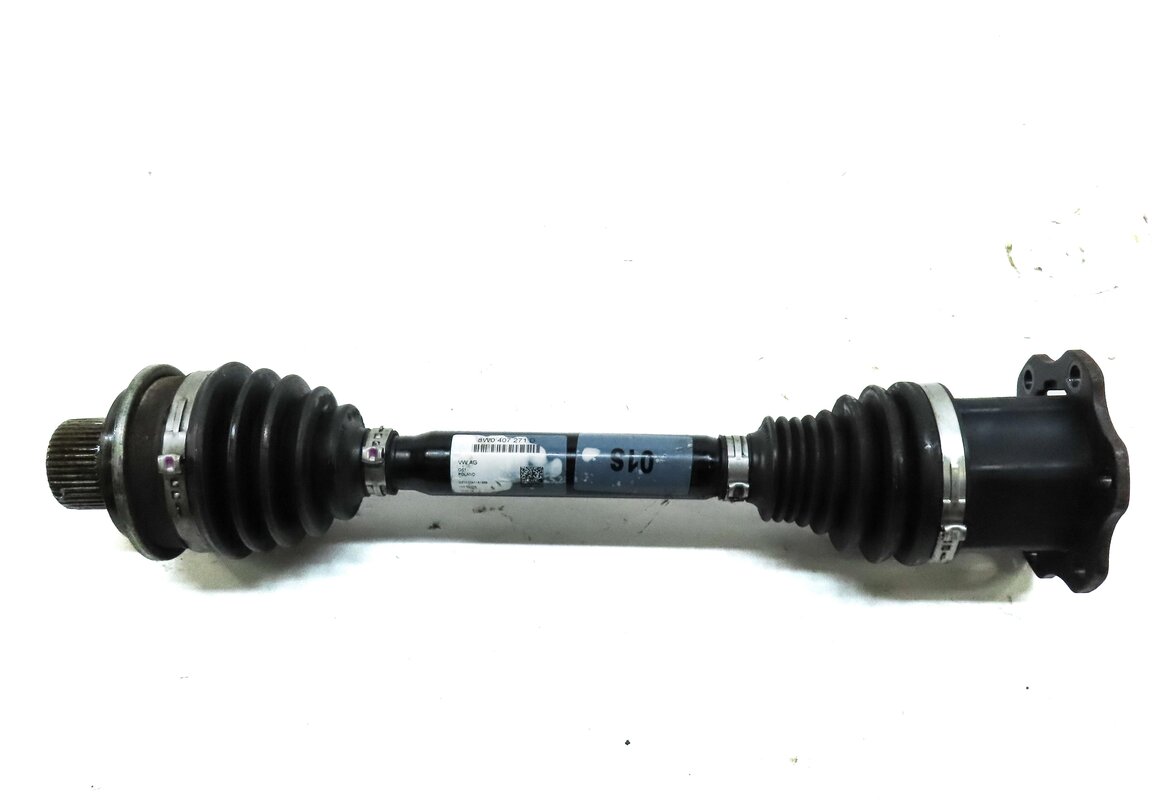 Thumbnail 4: 2017-2019 AUDI A4 A5 (B9 F5 8W 8WS) AWD FRONT LEFT DRIVER CV AXLE SHAFT
