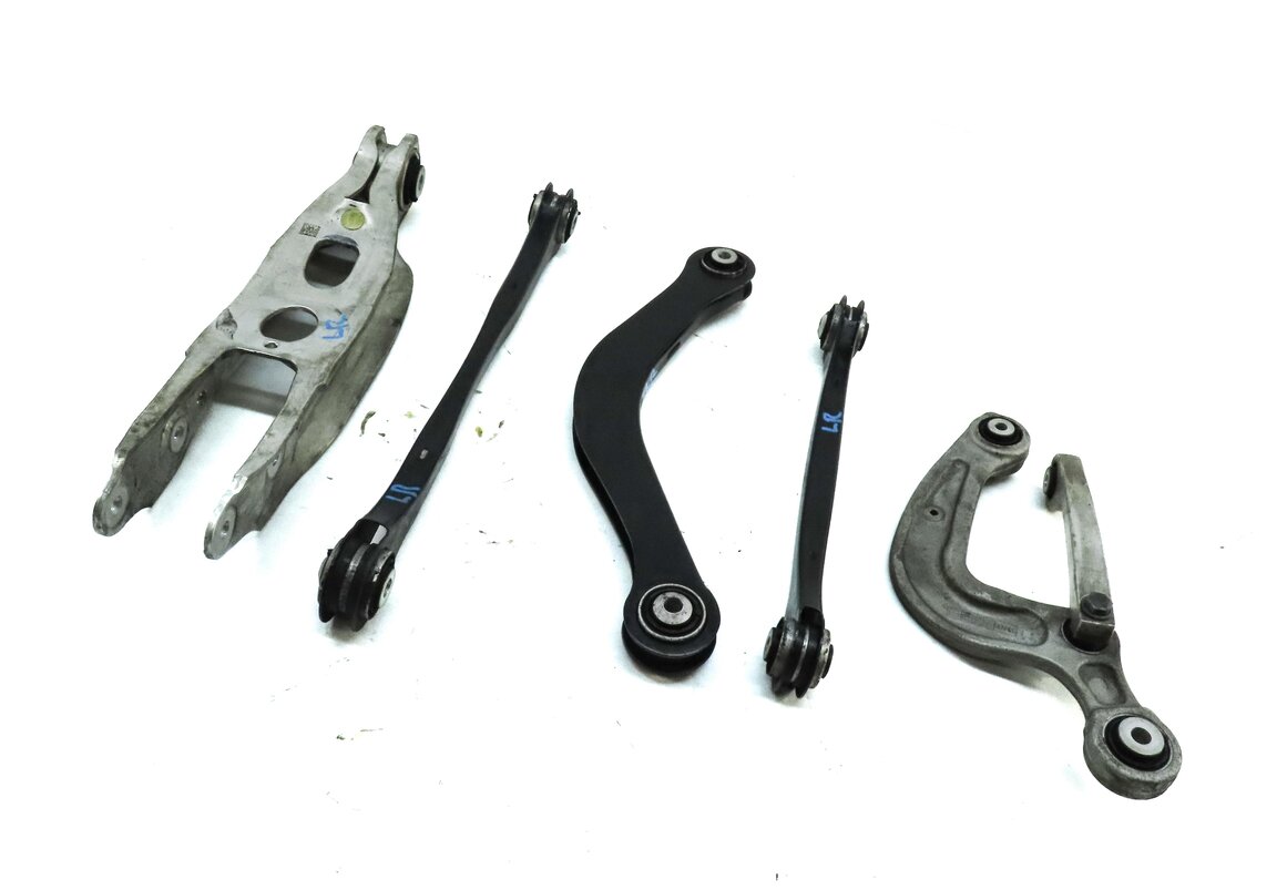 Thumbnail 3: 2017-2019 AUDI A4 ALLROAD (B9 8W) LEFT DRIVER REAR CONTROL ARM SET