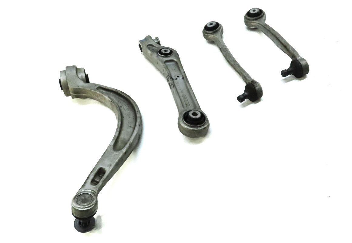 Thumbnail 2: 2017-2019 AUDI A4 ALLROAD (B9 8W) FRONT RIGHT PASSENGER CONTROL ARM SET