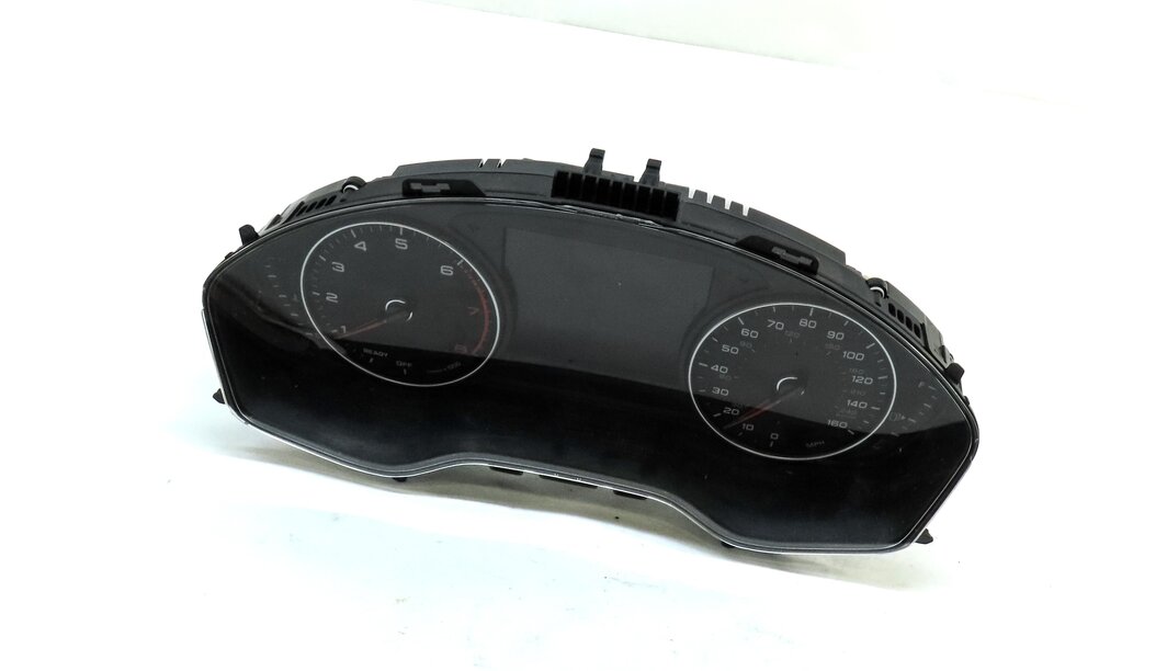 Thumbnail 4: 2017-2019 AUDI A4 ALLROAD (B9 8W) SPEEDOMETER INSTRUMENT GAUGE CLUSTER (MPH 77k)
