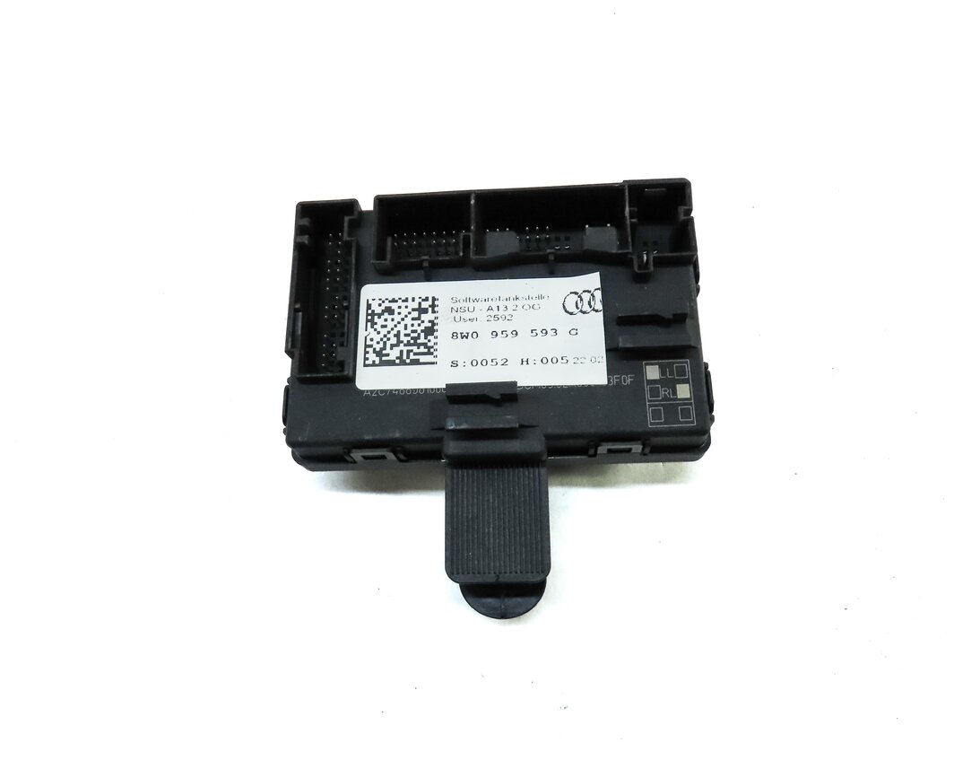 Thumbnail 2: 2017 AUDI A4 (B9 8W) FRONT LEFT DRIVER DOOR CONTROL MODULE