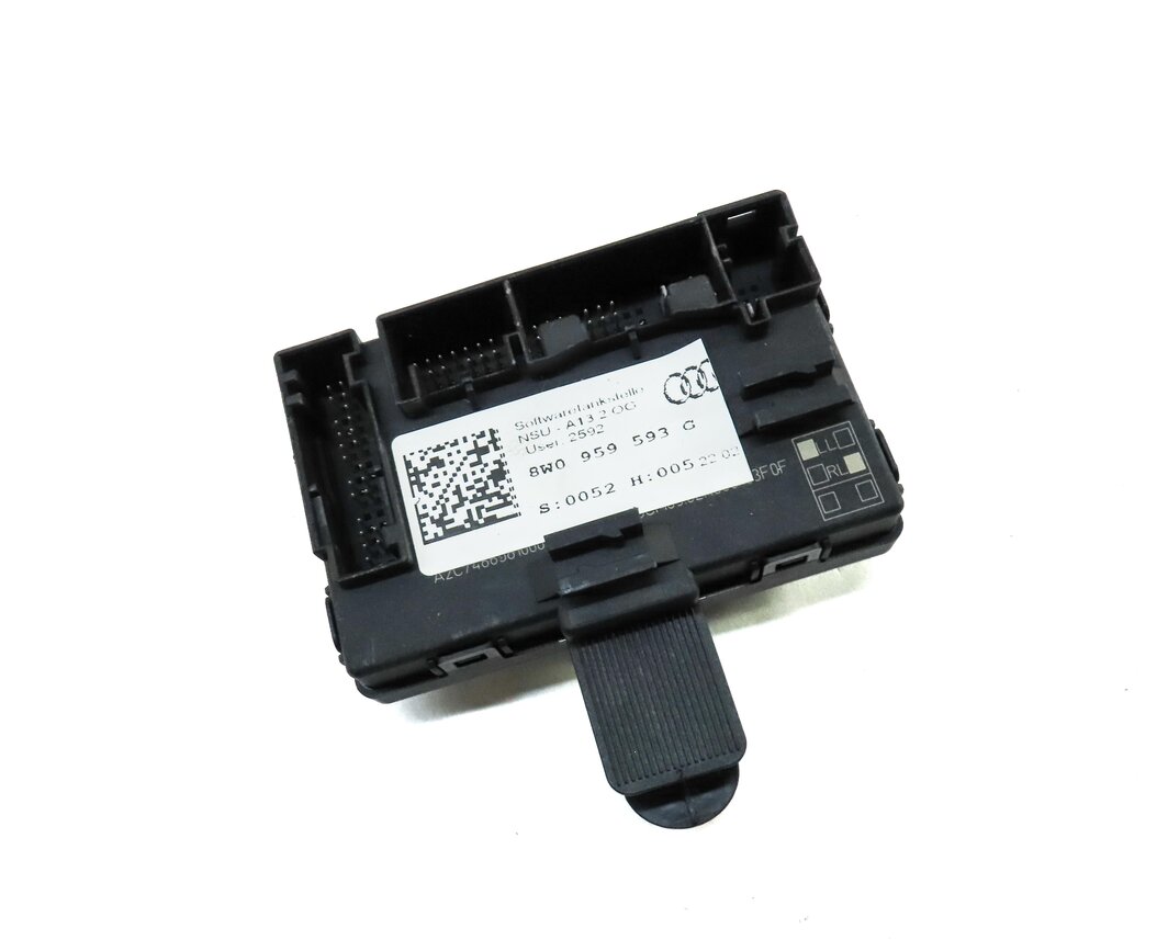 Thumbnail 3: 2017 AUDI A4 (B9 8W) FRONT LEFT DRIVER DOOR CONTROL MODULE