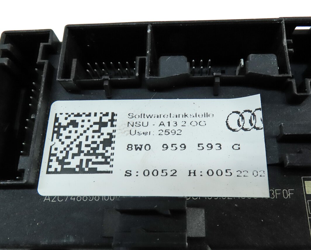 Thumbnail 4: 2017 AUDI A4 (B9 8W) FRONT LEFT DRIVER DOOR CONTROL MODULE