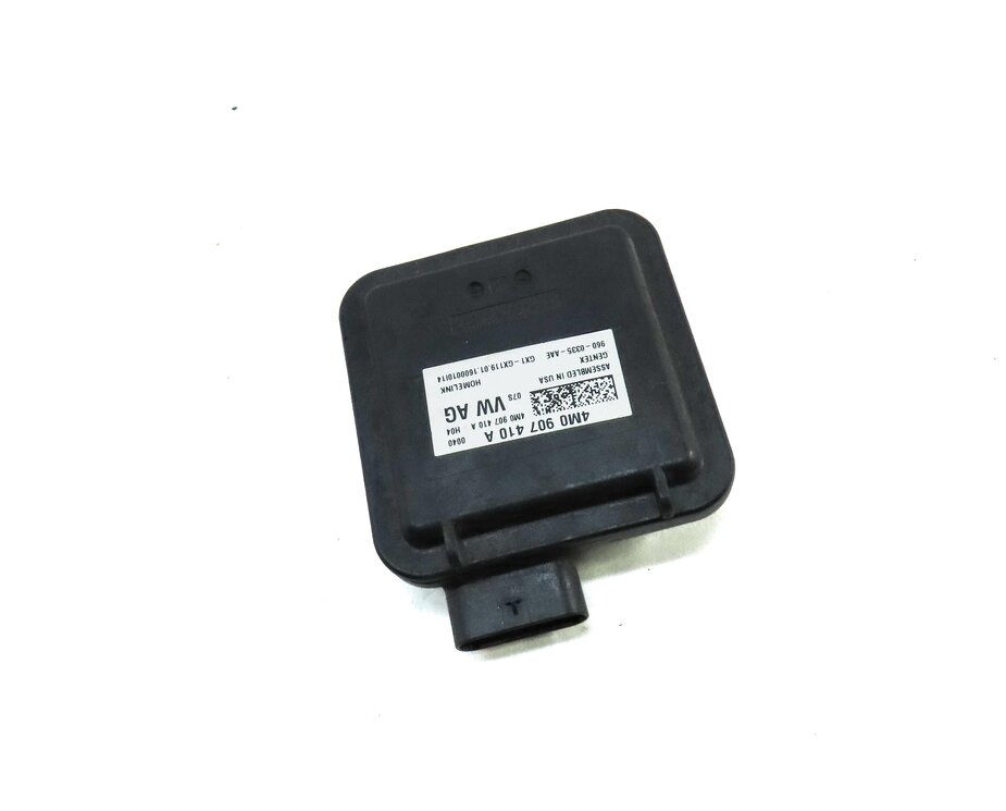 2017 AUDI A4 (B9 8W) HOMELINK GARAGE DOOR GATE OPENER CONTROL MODULE