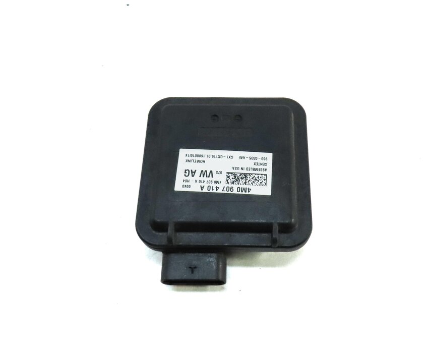 Thumbnail 2: 2017 AUDI A4 (B9 8W) HOMELINK GARAGE DOOR GATE OPENER CONTROL MODULE