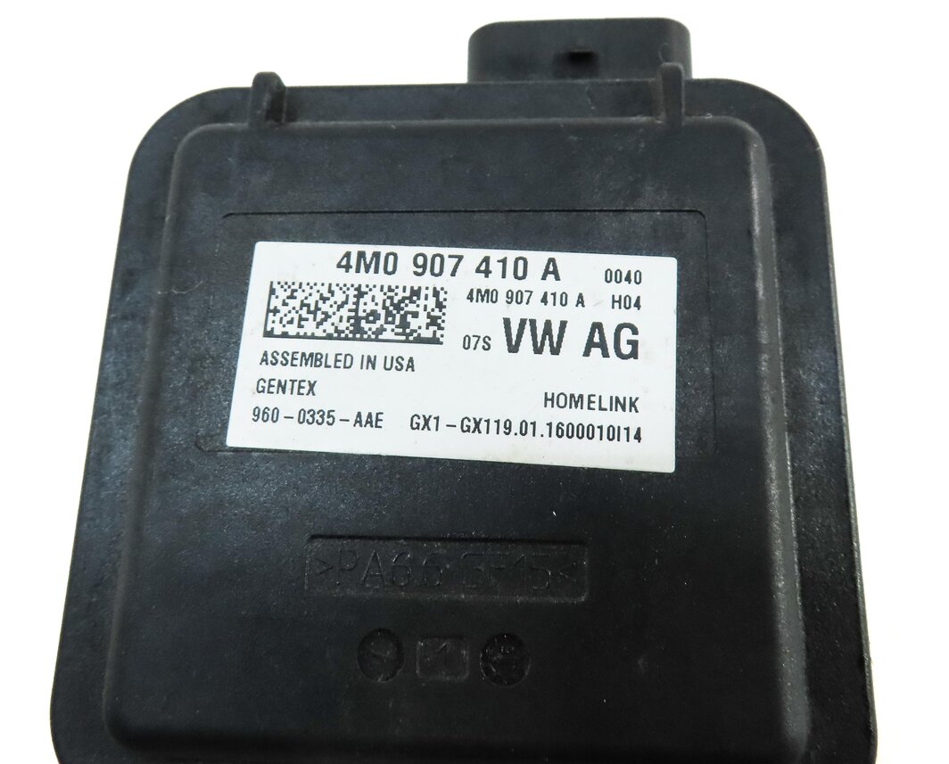 Thumbnail 4: 2017 AUDI A4 (B9 8W) HOMELINK GARAGE DOOR GATE OPENER CONTROL MODULE