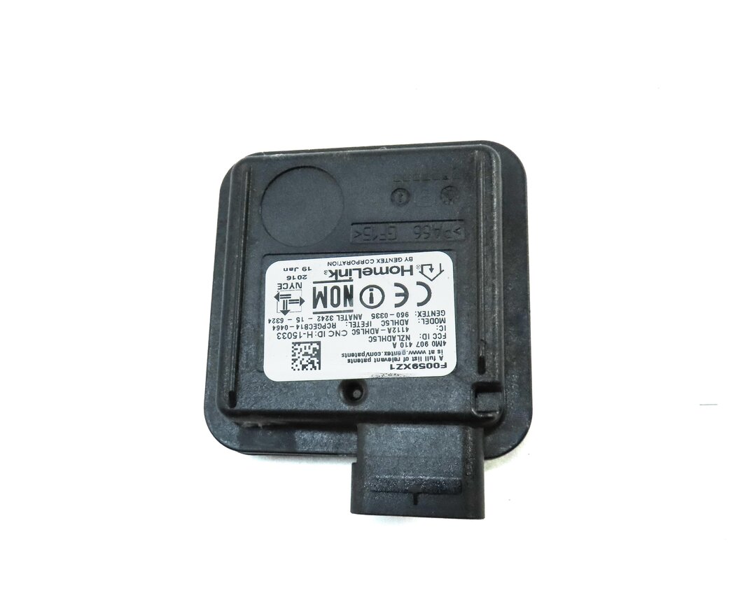 Thumbnail 5: 2017 AUDI A4 (B9 8W) HOMELINK GARAGE DOOR GATE OPENER CONTROL MODULE