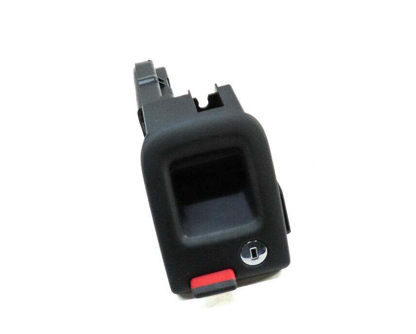 2017 AUDI A4 (B9 8W) REAR LEFT SEAT FOLDING BACKREST LOCK LATCH RELEASE (BLACK)