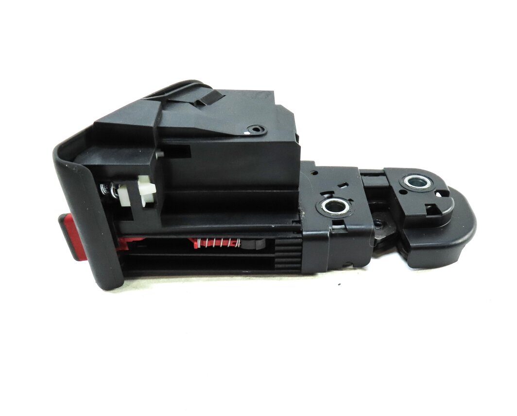 Thumbnail 4: 2017 AUDI A4 (B9 8W) REAR LEFT SEAT FOLDING BACKREST LOCK LATCH RELEASE (BLACK)