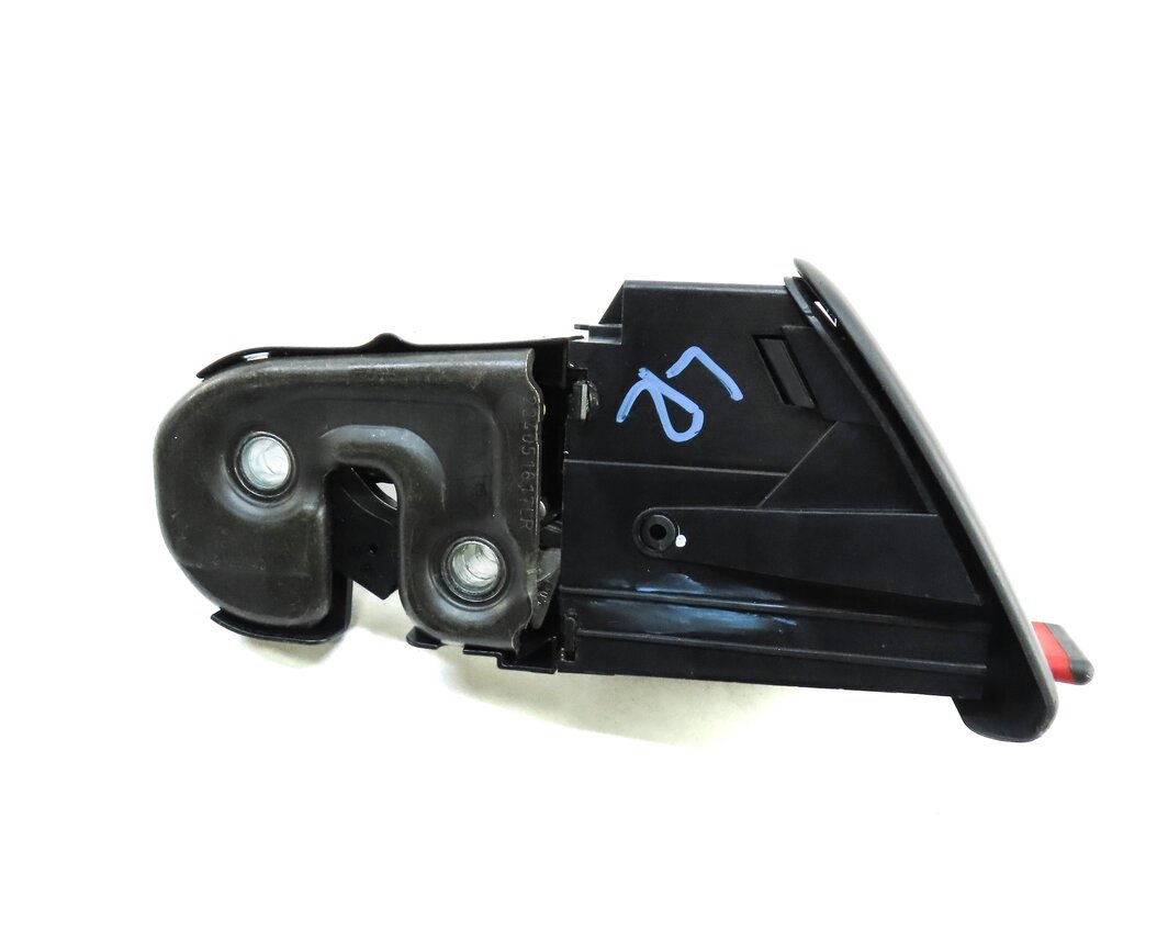 Thumbnail 5: 2017 AUDI A4 (B9 8W) REAR LEFT SEAT FOLDING BACKREST LOCK LATCH RELEASE (BLACK)