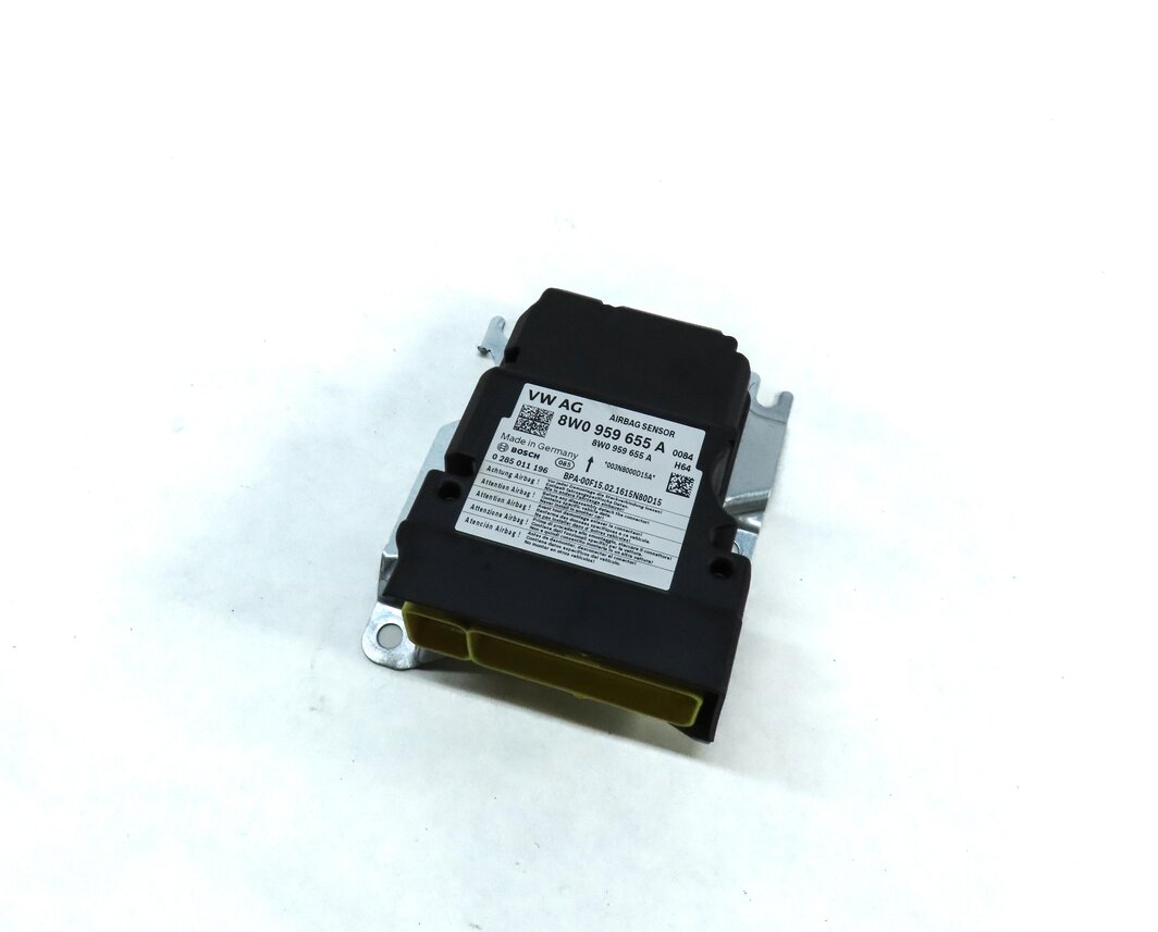 2017-2019 AUDI A4 (B9 8W) MAIN PRIMARY SRS BAG CONTROL MODULE