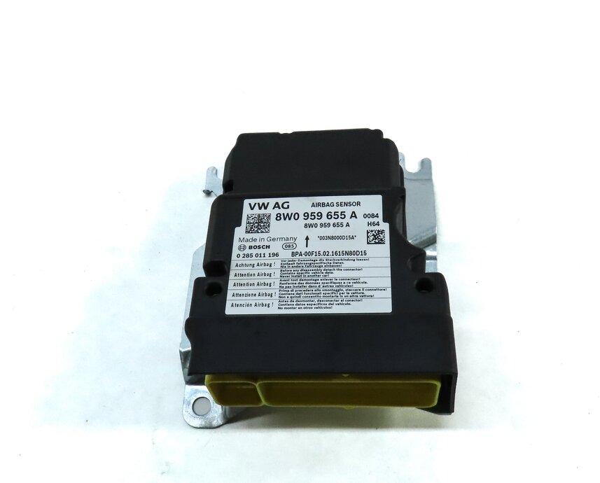 Thumbnail 2: 2017-2019 AUDI A4 (B9 8W) MAIN PRIMARY SRS BAG CONTROL MODULE