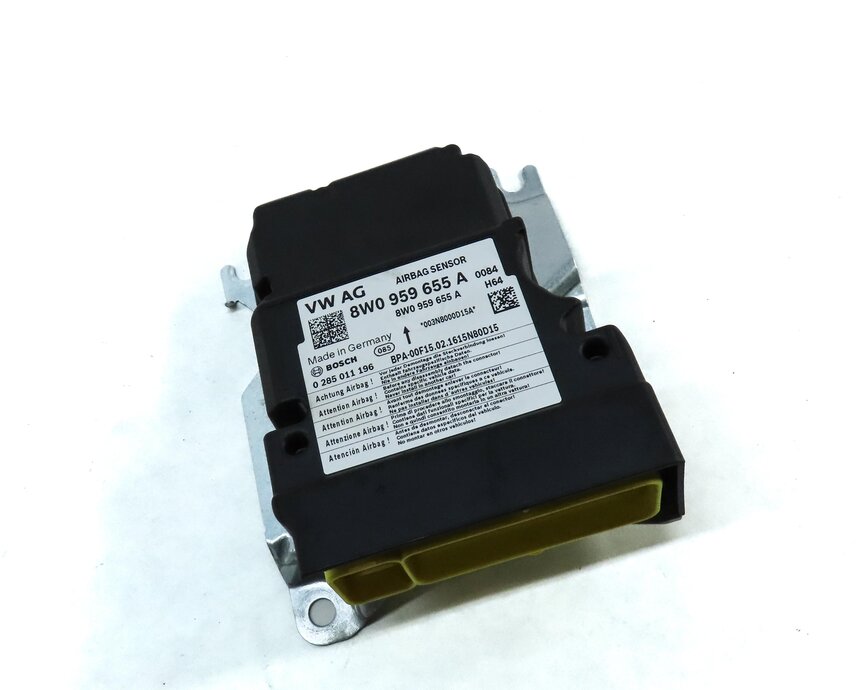 Thumbnail 3: 2017-2019 AUDI A4 (B9 8W) MAIN PRIMARY SRS BAG CONTROL MODULE