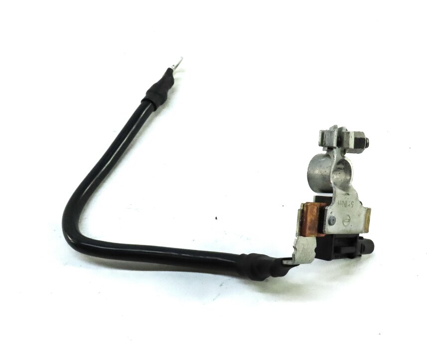 Thumbnail 4: 2017 AUDI A4 (B9 8W) NEGATIVE BATTERY CABLE