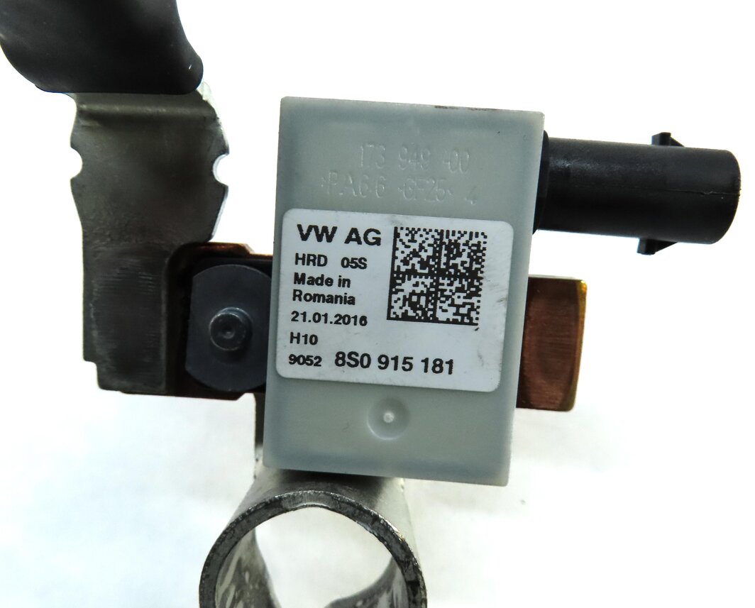 Thumbnail 5: 2017 AUDI A4 (B9 8W) NEGATIVE BATTERY CABLE
