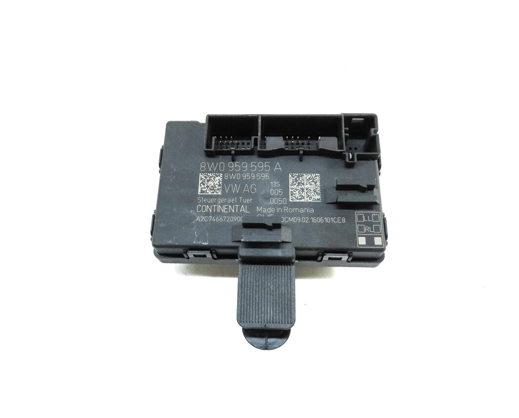Thumbnail 2: 2017 AUDI A4 (B9 8W) REAR RIGHT DOOR CONTROL MODULE