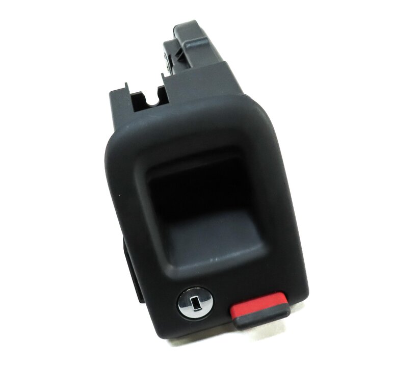 2017 AUDI A4 (B9 8W) REAR RIGHT SEAT FOLDING BACKREST LOCK LATCH RELEASE (BLACK)