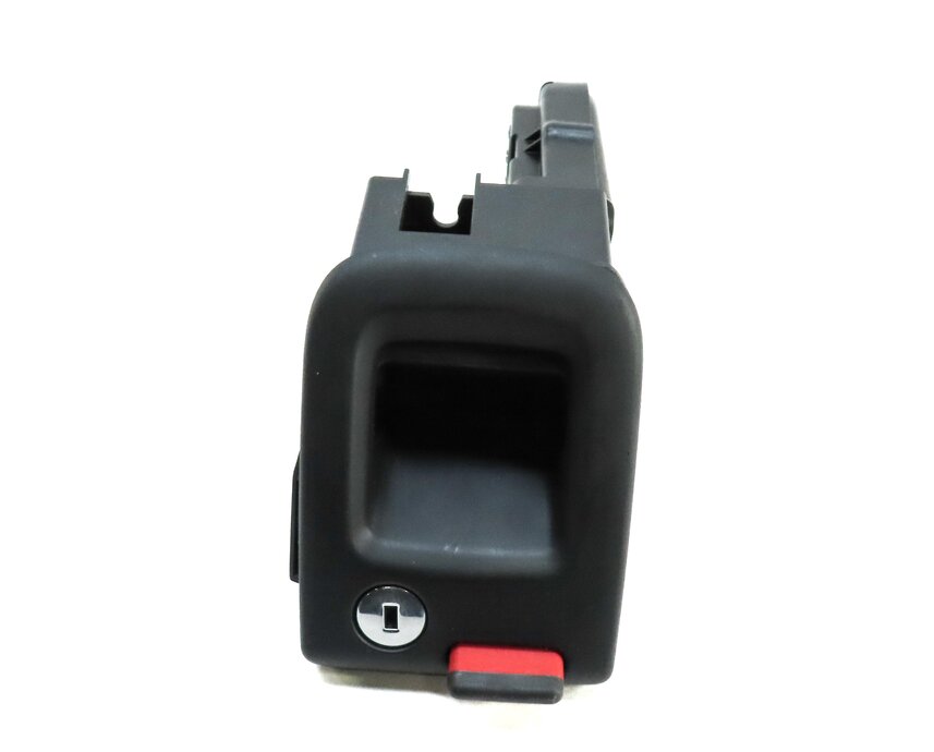 Thumbnail 2: 2017 AUDI A4 (B9 8W) REAR RIGHT SEAT FOLDING BACKREST LOCK LATCH RELEASE (BLACK)