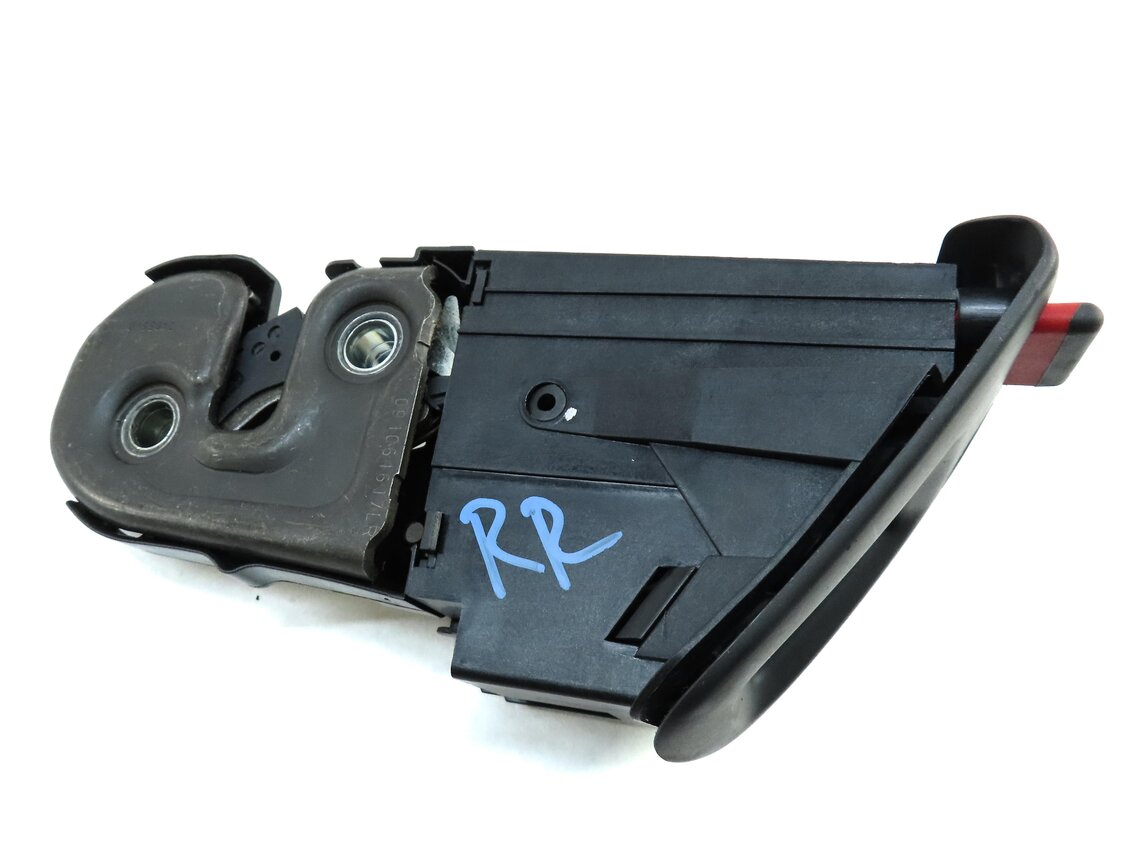 Thumbnail 6: 2017 AUDI A4 (B9 8W) REAR RIGHT SEAT FOLDING BACKREST LOCK LATCH RELEASE (BLACK)