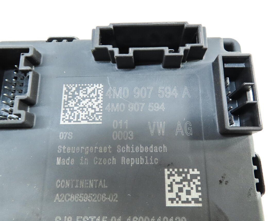 Thumbnail 4: 2017 AUDI A4 (B9 8W) SUNROOF SUN ROOF CONTROL MODULE