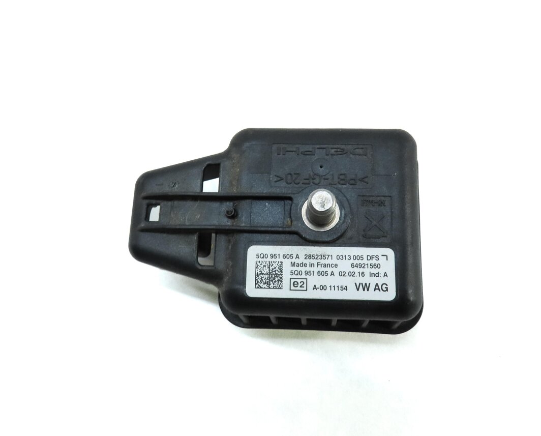 Thumbnail 4: 2017 AUDI A4 (B9 8W) EMERGENCY ANTI THEFT ALARM SIREN HORN