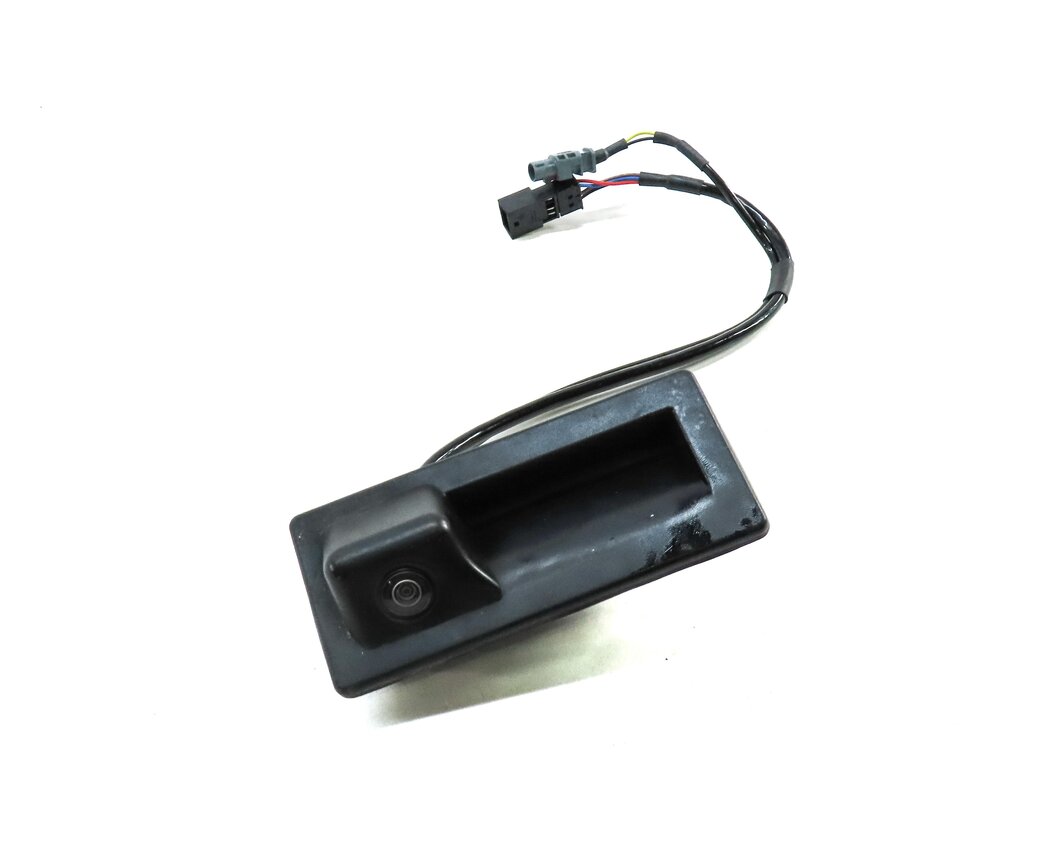 2017-2019 AUDI A4 ALLROAD (B9 8W) REARVIEW BACKUP REVERSE CAMERA TRUNK HANDLE