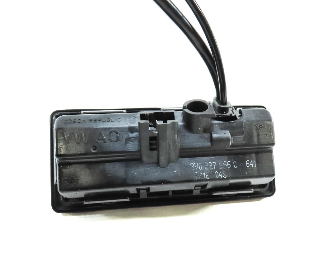 Thumbnail 5: 2017-2019 AUDI A4 ALLROAD (B9 8W) REARVIEW BACKUP REVERSE CAMERA TRUNK HANDLE