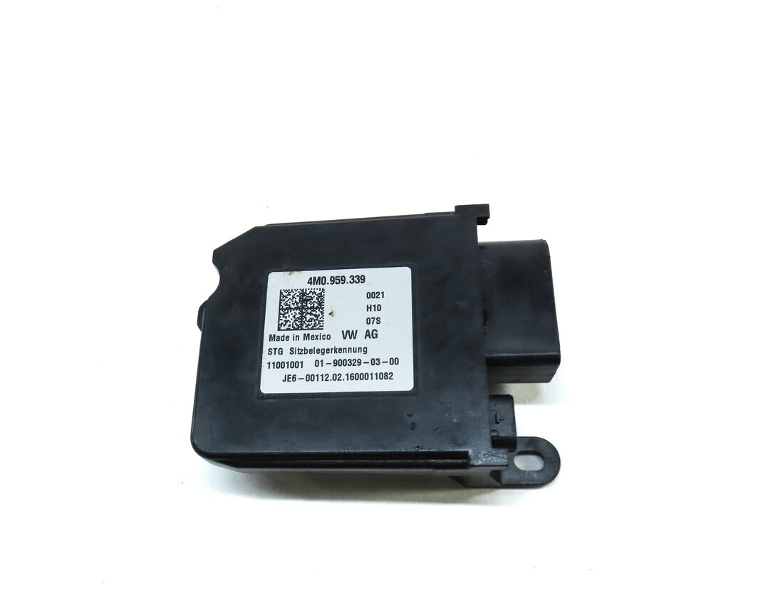 Thumbnail 2: 2017 AUDI A4 (B9 8W) FRONT RIGHT PASSENGER SEAT OCCUPANCY WEIGHT SENSOR MODULE