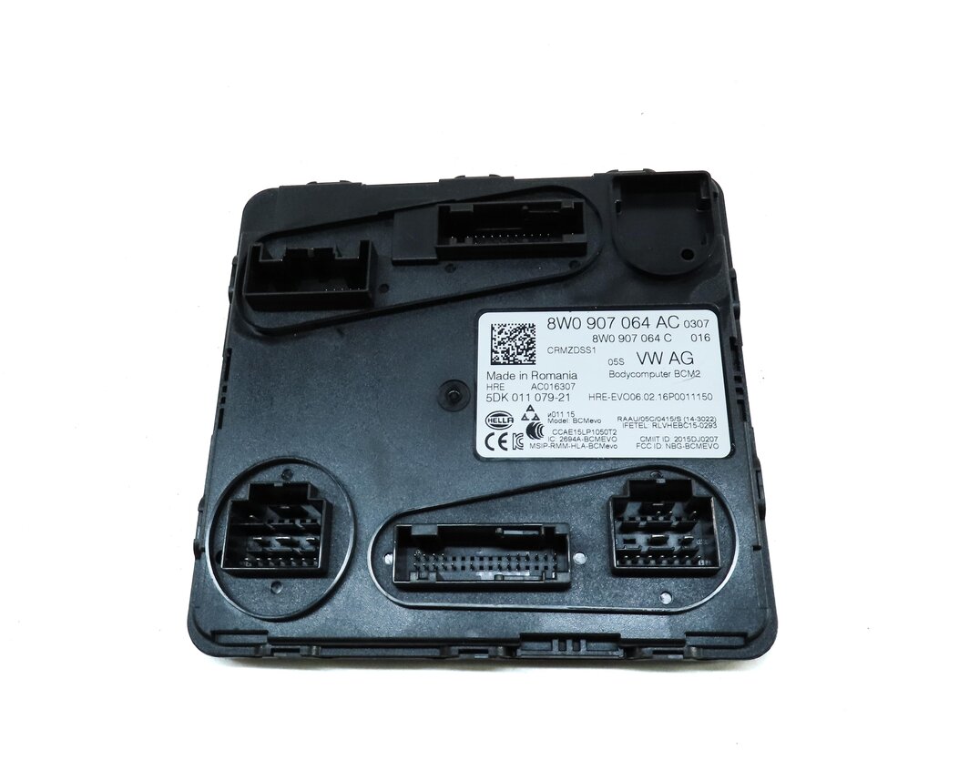 Thumbnail 2: 2017 AUDI A4 (B9 8W) BODY CONTROL MODULE COMPUTER BCM BCM2