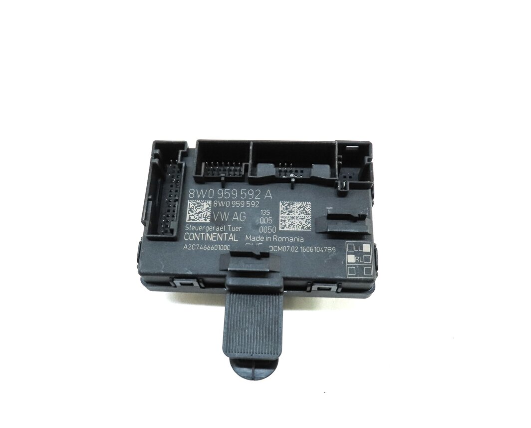 Thumbnail 2: 2017 AUDI A4 (B9 8W) FRONT RIGHT PASSEGNER DOOR CONTROL MODULE
