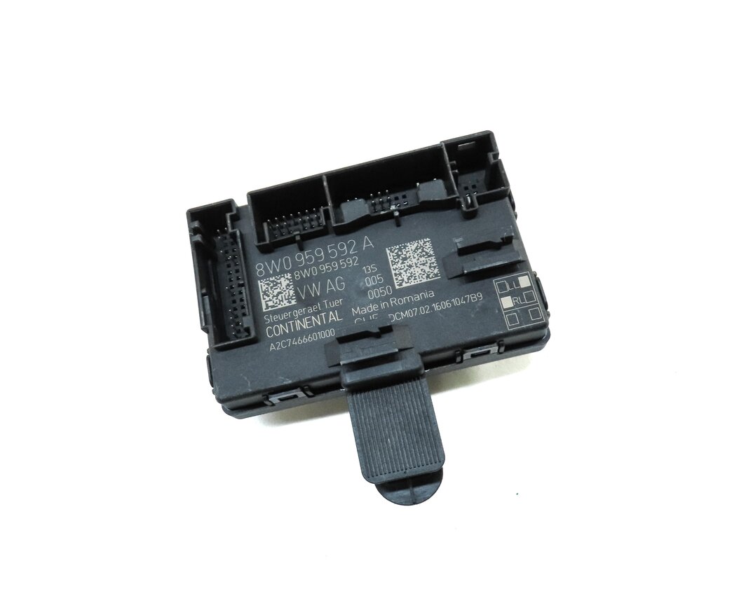 Thumbnail 3: 2017 AUDI A4 (B9 8W) FRONT RIGHT PASSEGNER DOOR CONTROL MODULE