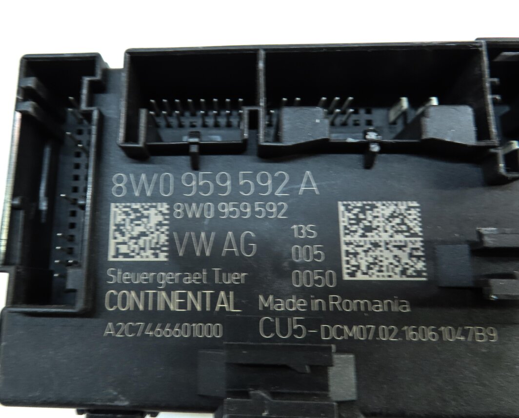 Thumbnail 5: 2017 AUDI A4 (B9 8W) FRONT RIGHT PASSEGNER DOOR CONTROL MODULE