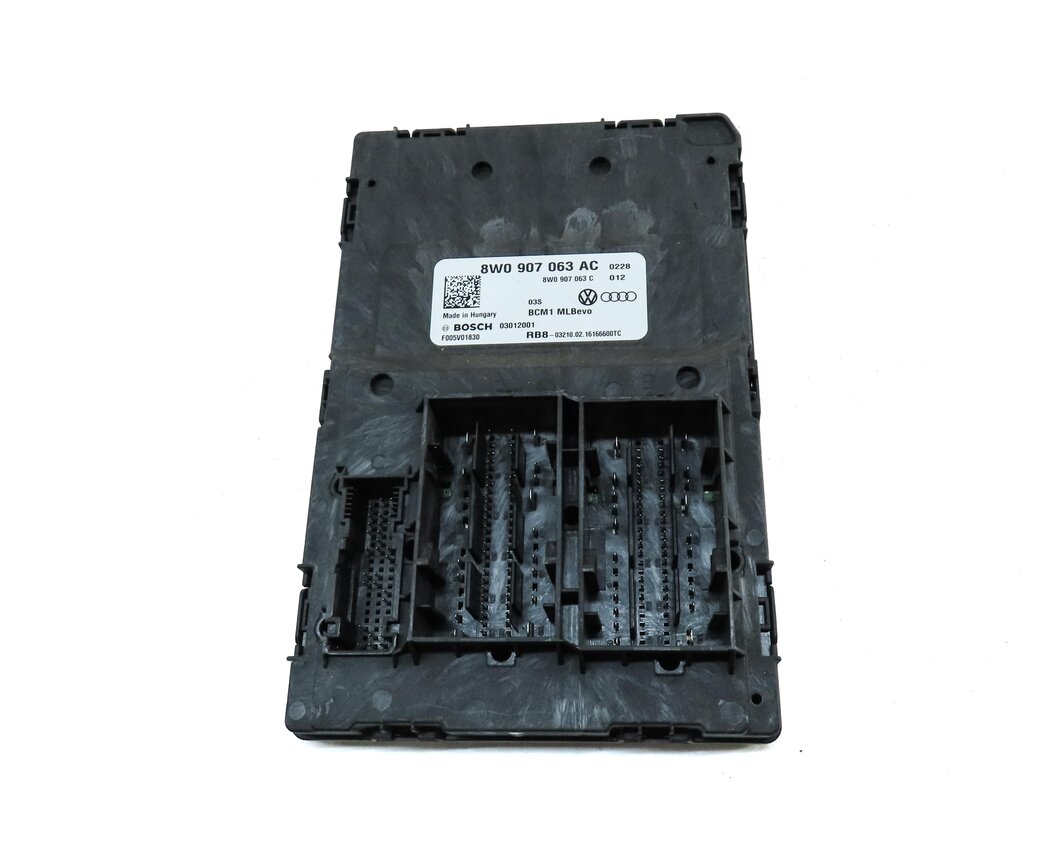 Thumbnail 2: 2017 AUDI A4 (B9 8W) ONBOARD POWER SUPPLY BODY CONTROL MODULE BCM BCM1