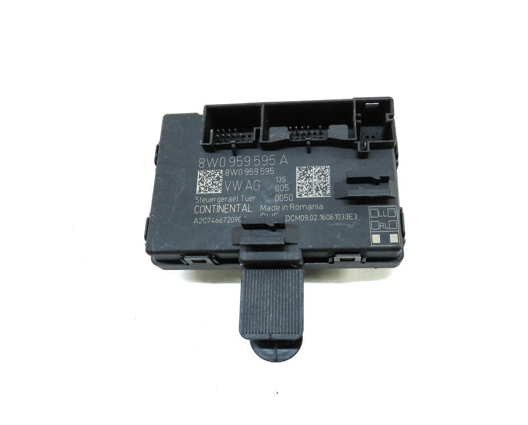 Thumbnail 2: 2017 AUDI A4 (B9 8W) REAR LEFT DOOR CONTROL MODULE
