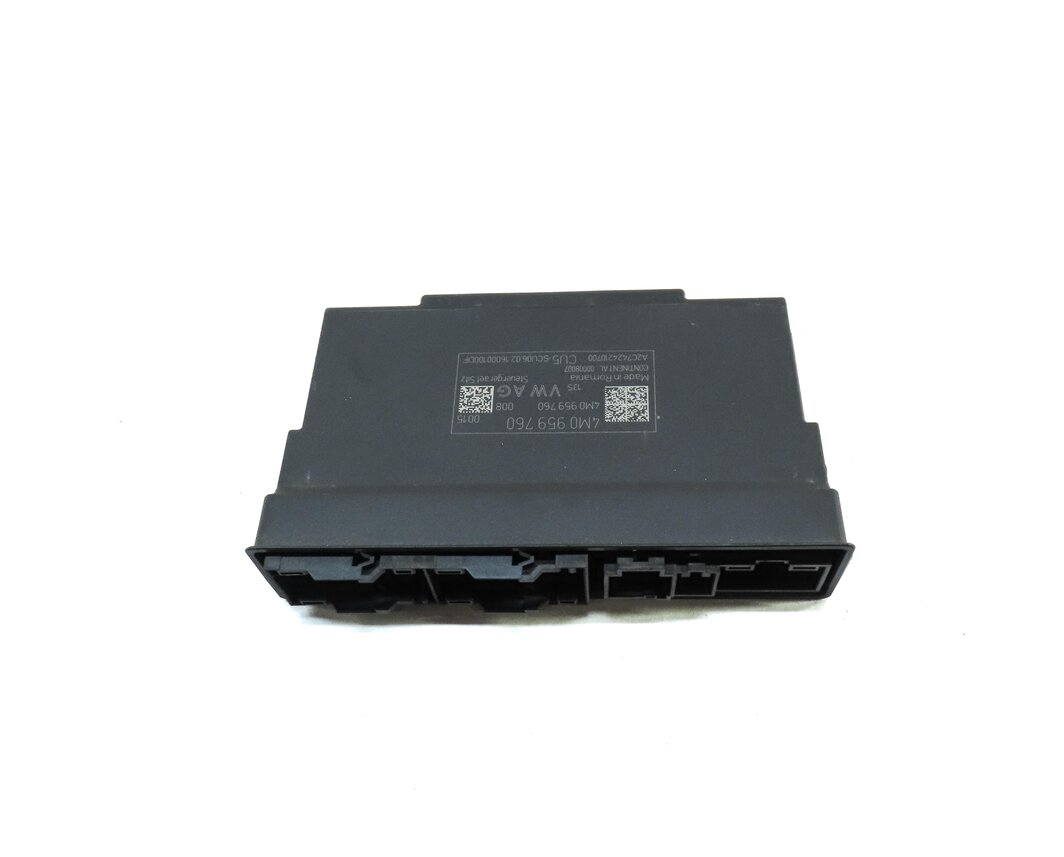 Thumbnail 2: 2017 AUDI A4 (B9 8W) FRONT LEFT DRIVER MEMORY SEAT CONTROL MODULE