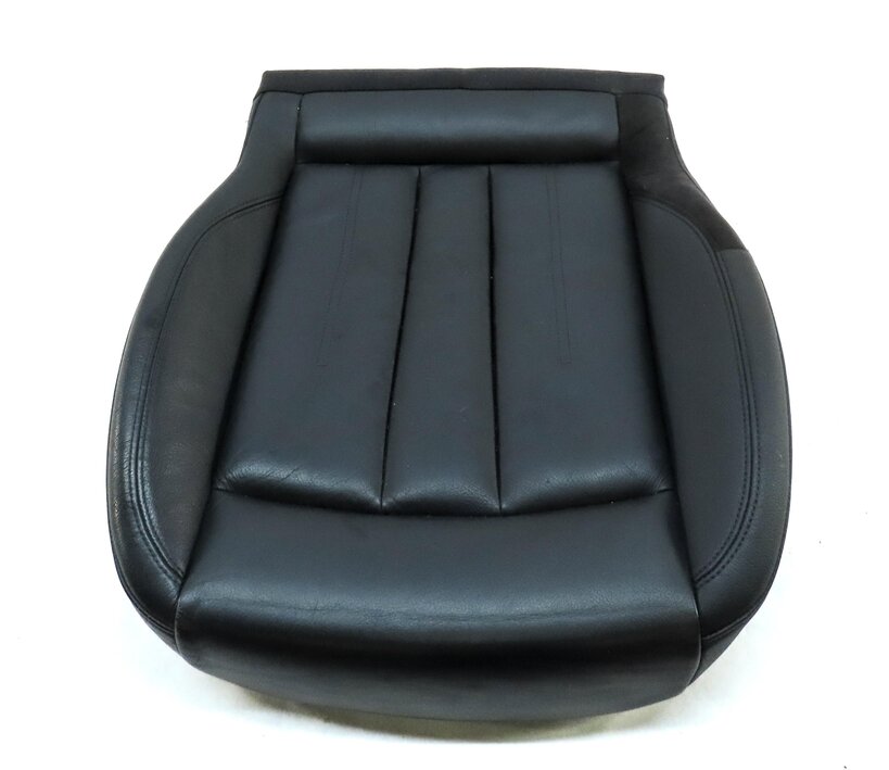 Thumbnail 2: 2017 AUDI A4 (B9 8W) FRONT RIGHT PASSENGER LOWER BOTTOM SEAT CUSHION HEAT BLACK