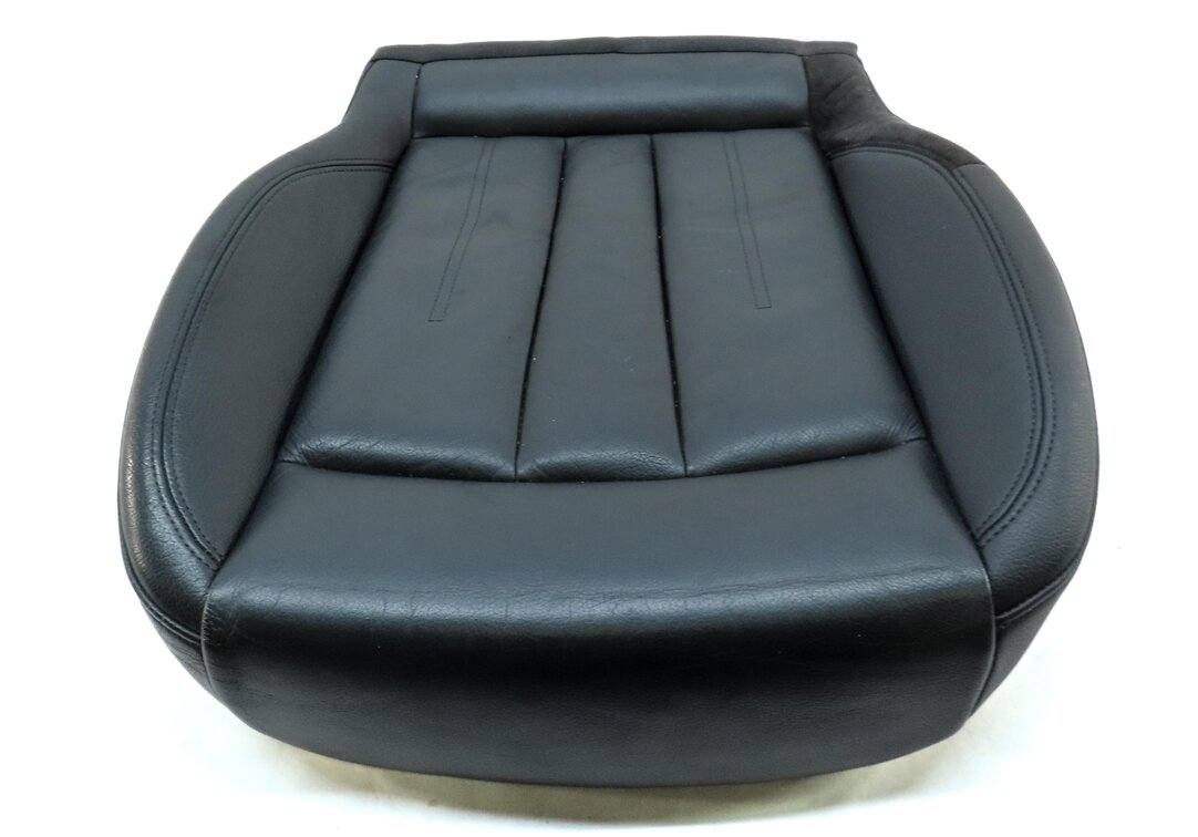 Thumbnail 3: 2017 AUDI A4 (B9 8W) FRONT RIGHT PASSENGER LOWER BOTTOM SEAT CUSHION HEAT BLACK