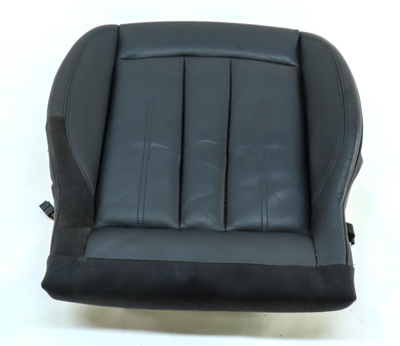 Thumbnail 4: 2017 AUDI A4 (B9 8W) FRONT RIGHT PASSENGER LOWER BOTTOM SEAT CUSHION HEAT BLACK