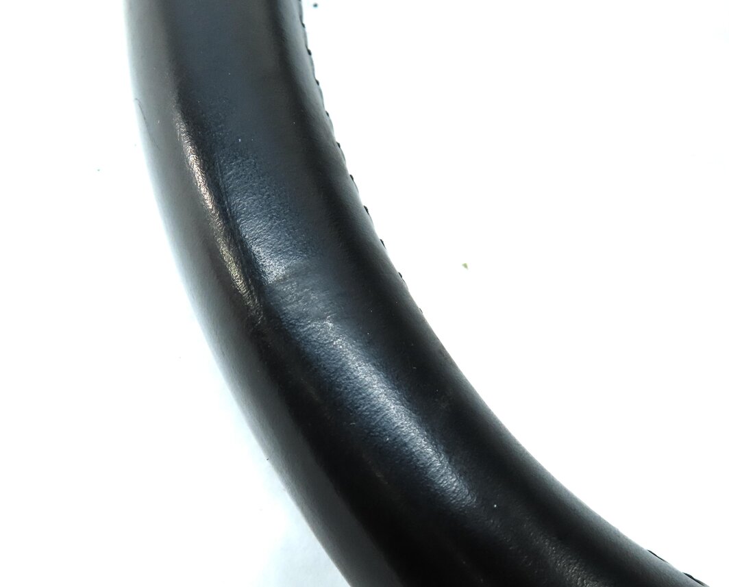 Thumbnail 6: 17-19 AUDI A4 A5 S4 (B9 8W F5) 3-SPOKE STEERING WHEEL w/ SHIFT PADDLES (BLACK)