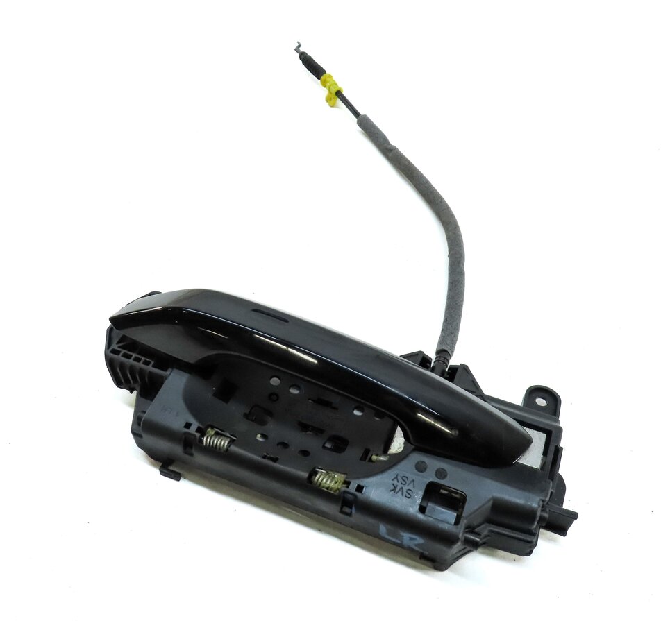 2017-2021 AUDI ALLROAD A4 A5 S5 (B9 8W F5) REAR LEFT DOOR HANDLE (MYTH BLACK)