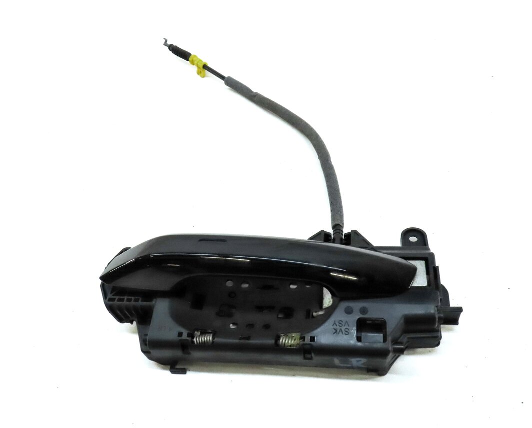 Thumbnail 2: 2017-2021 AUDI ALLROAD A4 A5 S5 (B9 8W F5) REAR LEFT DOOR HANDLE (MYTH BLACK)