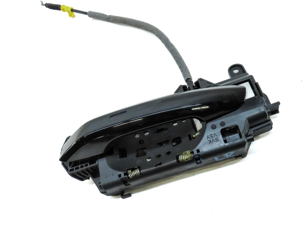 Thumbnail 3: 2017-2021 AUDI ALLROAD A4 A5 S5 (B9 8W F5) REAR LEFT DOOR HANDLE (MYTH BLACK)