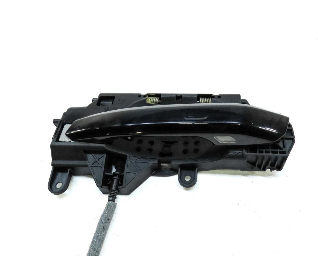 Thumbnail 4: 2017-2021 AUDI ALLROAD A4 A5 S5 (B9 8W F5) REAR LEFT DOOR HANDLE (MYTH BLACK)