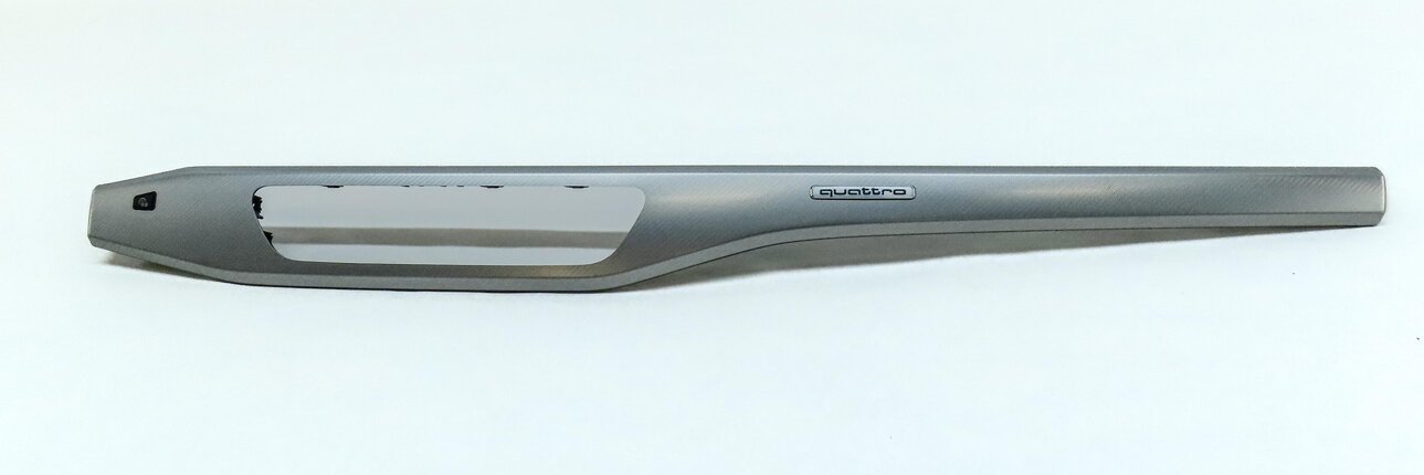 Thumbnail 16: 2017 AUDI A4 (B9 8W) DASH DOOR CONSOLE INTERIOR TRIM PANEL SET (ALUMINUM ELIPSE)