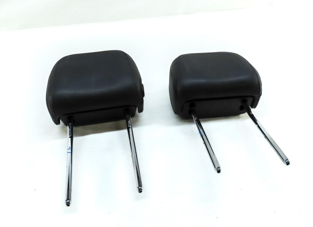 2017-2019 AUDI A4 A5 S5 (B9 F5 8W 8WS) FRONT LEFT & RIGHT HEADREST SET-2 (BLACK)