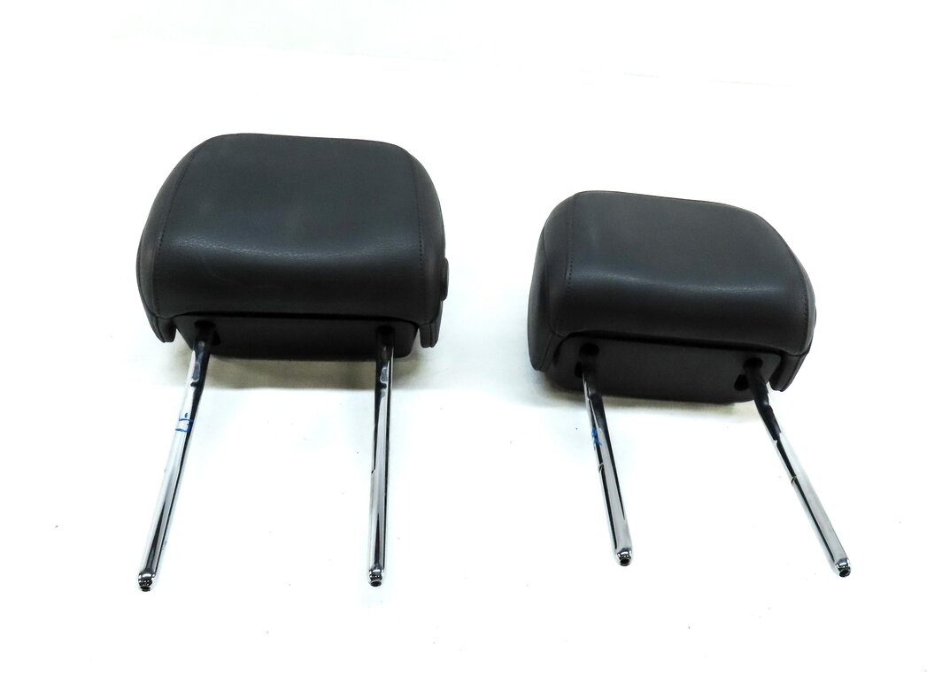 Thumbnail 2: 2017-2019 AUDI A4 A5 S5 (B9 F5 8W 8WS) FRONT LEFT & RIGHT HEADREST SET-2 (BLACK)