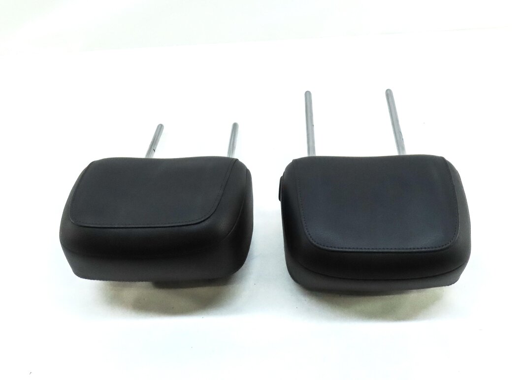 Thumbnail 3: 2017-2019 AUDI A4 A5 S5 (B9 F5 8W 8WS) FRONT LEFT & RIGHT HEADREST SET-2 (BLACK)