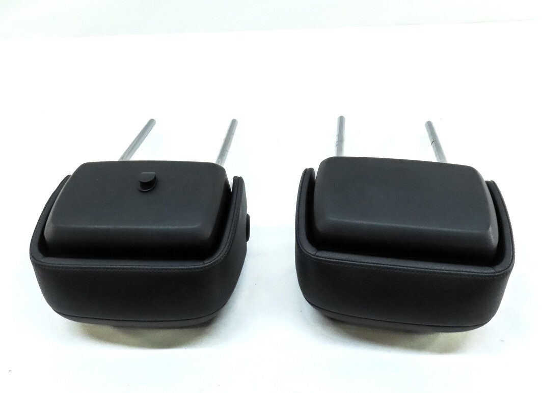 Thumbnail 4: 2017-2019 AUDI A4 A5 S5 (B9 F5 8W 8WS) FRONT LEFT & RIGHT HEADREST SET-2 (BLACK)